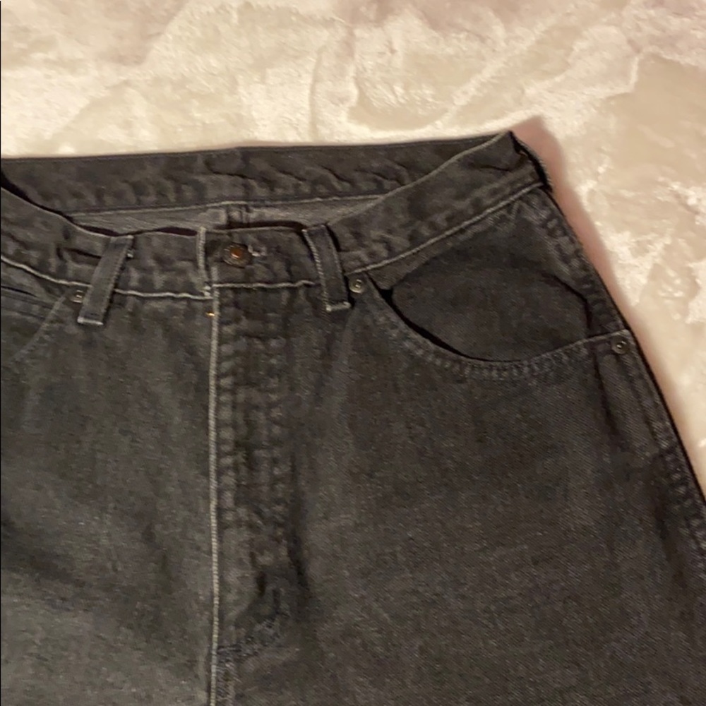 Lands' End Women's Black Jeans